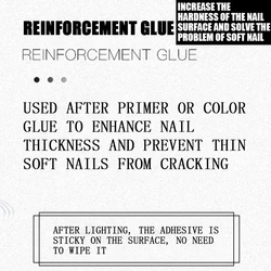 Summer spring 24 colors Ice through nail polish uv gel nude translucent uv poly gel nail polish other nail painting