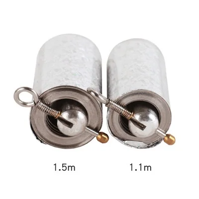 
Amazo Hot Sale 1.1m Magic wand pocket staff sticks Magic Metal Steel Spring Telescopic Rod Stick 