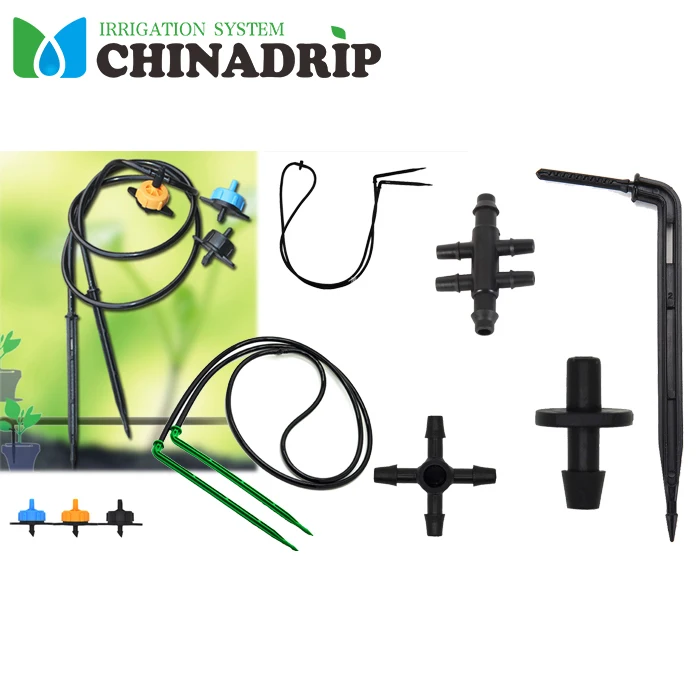 DIY Drip Irrigation System Drip Arrow for Potted Planting Irrigation