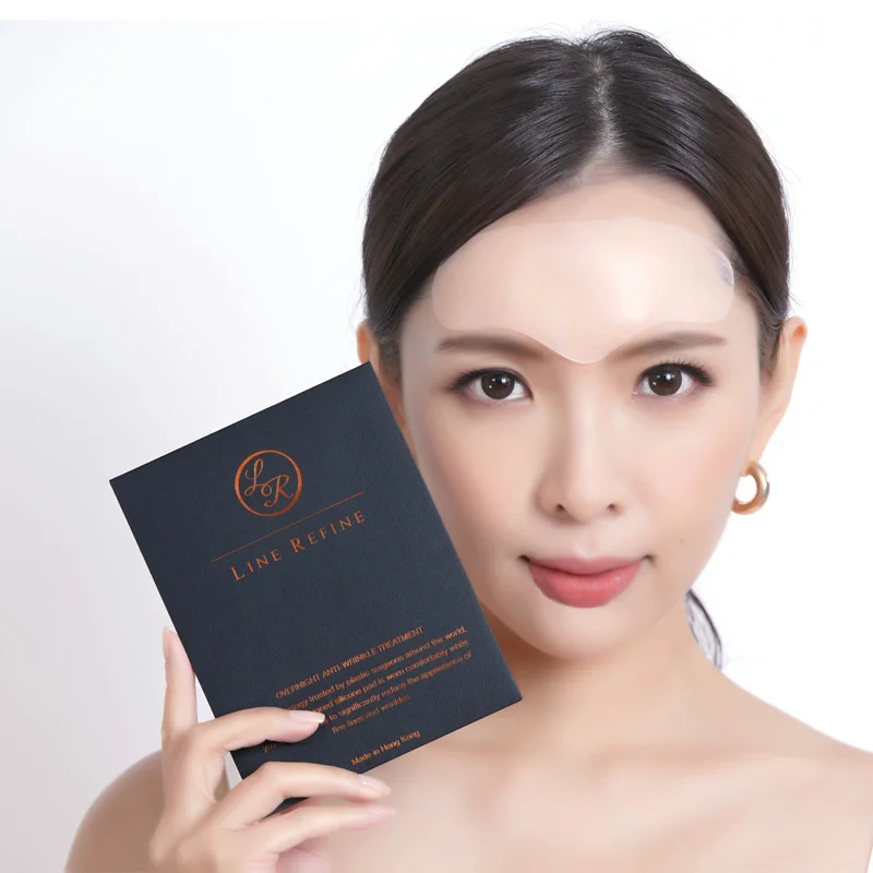 Top Sale silicone patch for face wrinkles custom silicon face anti wrinkle patches reusable silicon patch