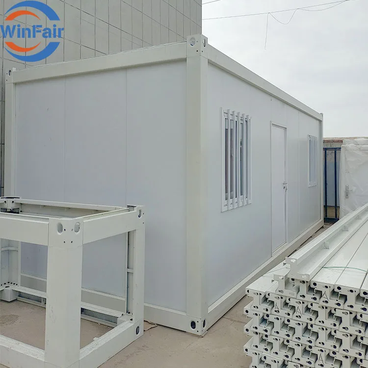 WinFair New Technology Office Steel Structure Frame Welded Pre Fabricated Prefabricated Flat Pack Modular Prefab Container House