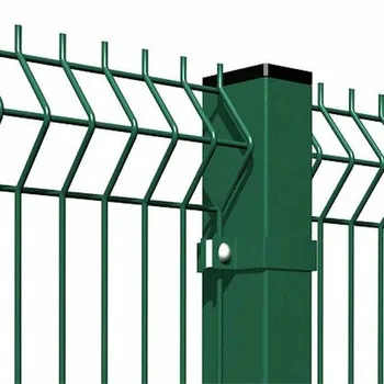 3D сварная проволочная панель с порошковым покрытием в европейском
