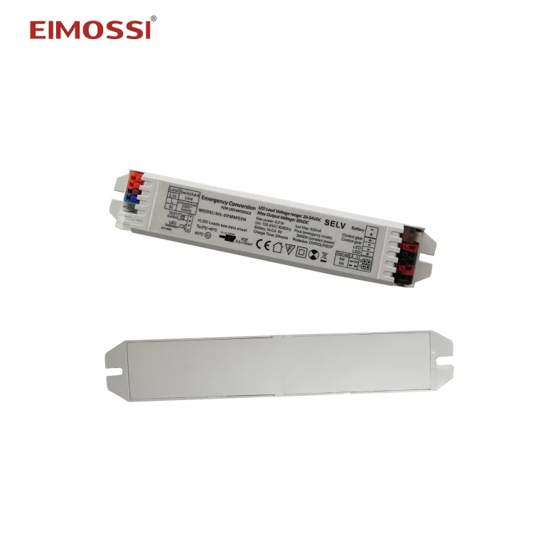 
AMX-EPMM Emergency Constant Power led driver with battery pack for panel light building lighting 