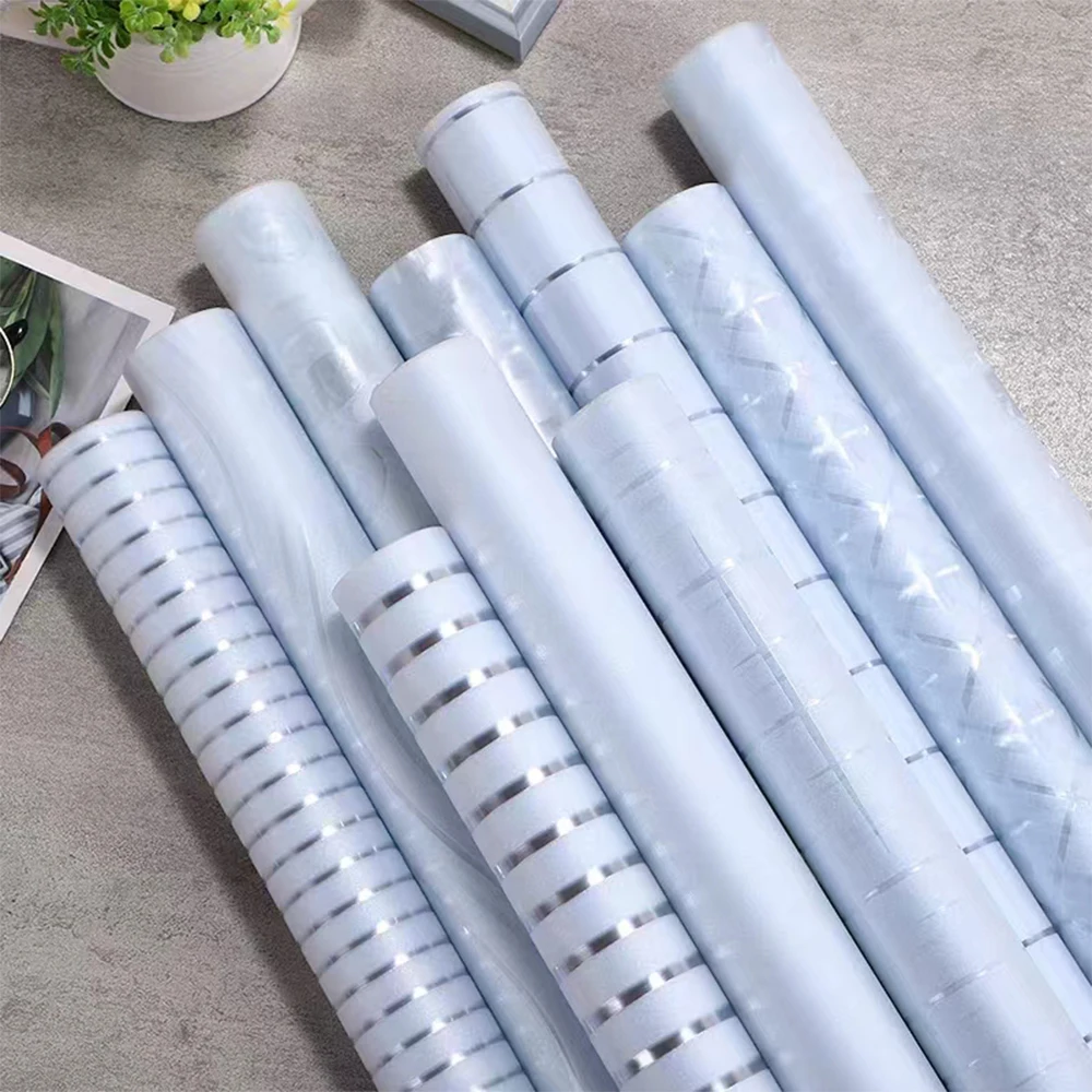 PVC Self-adhesive White Frosted Film House Building Glass Door Decoration Window Glass Opaque Matte White Film