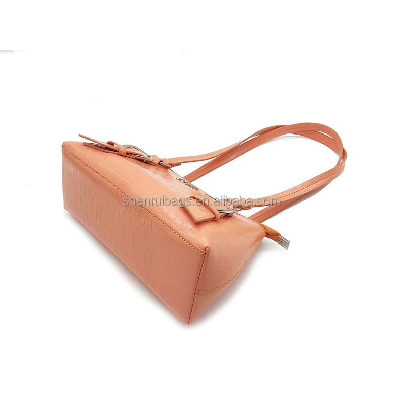 PU Leather Crocodile Purses And Alligator Handbags Female For Women