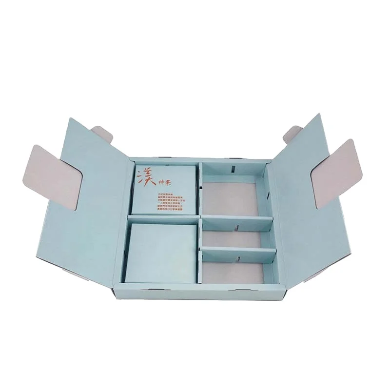 Professional Manufacturer Wholesale Cardboard Paperboard Packaging Gift Paper Boxes With Dividers