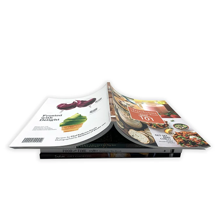 
hardcover book printing wholesale journal print magazine custom softcover printing service 