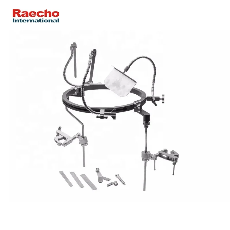 Neurosurgery Adjustable Operation Table Accessories Skull Clamp