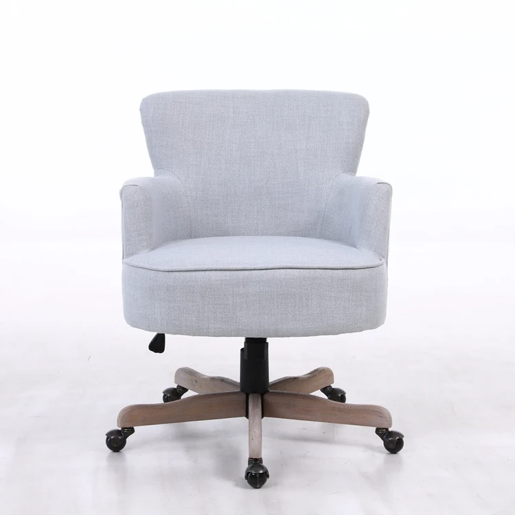 Anji Kasei Design Homeland Comfortable Ksf25039 Antique Grey Fabric Modern Accent Reading Furniture Living Room Chair