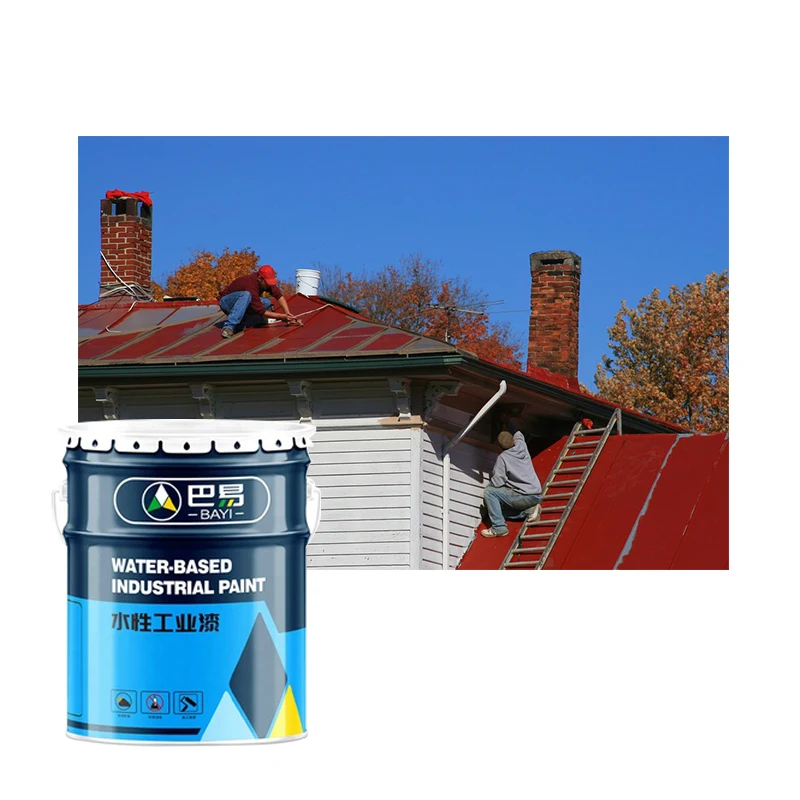 Factory wholesale roof reflective thermal insulation coating roof cooling paint heat resistant paint