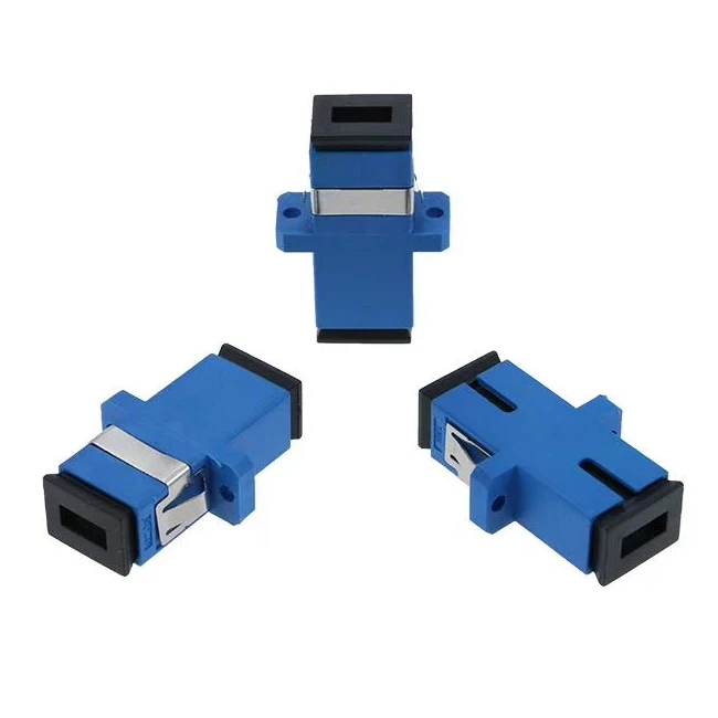 Simplex Duplex Flange Coupler Fiber Optical Patch Cable Adaptor SC APC PC UPC