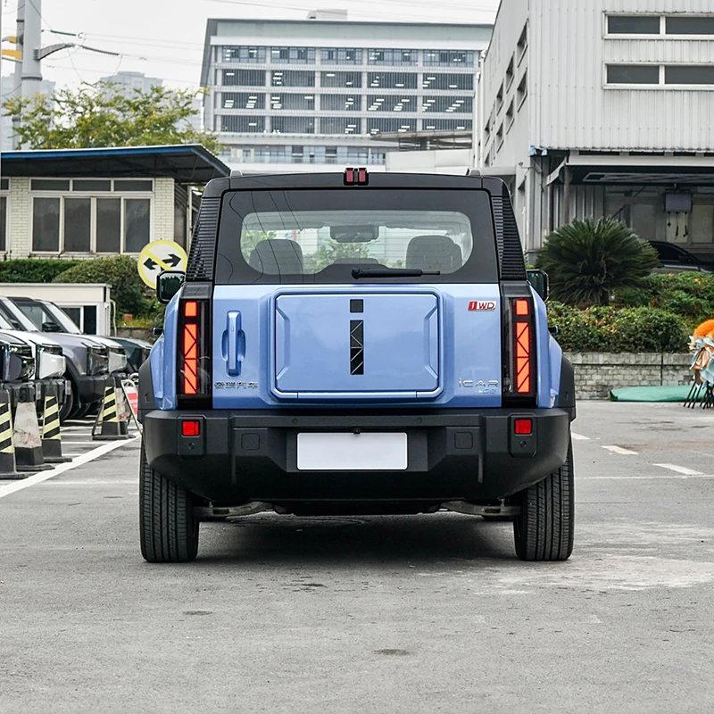 Wholesale Chery Icar 03 Qirui Ev Long Range Pure New Energy Vehicle 501Km Fwd Awd 4x4 Suv Electric Car Geely Chery Icar 03