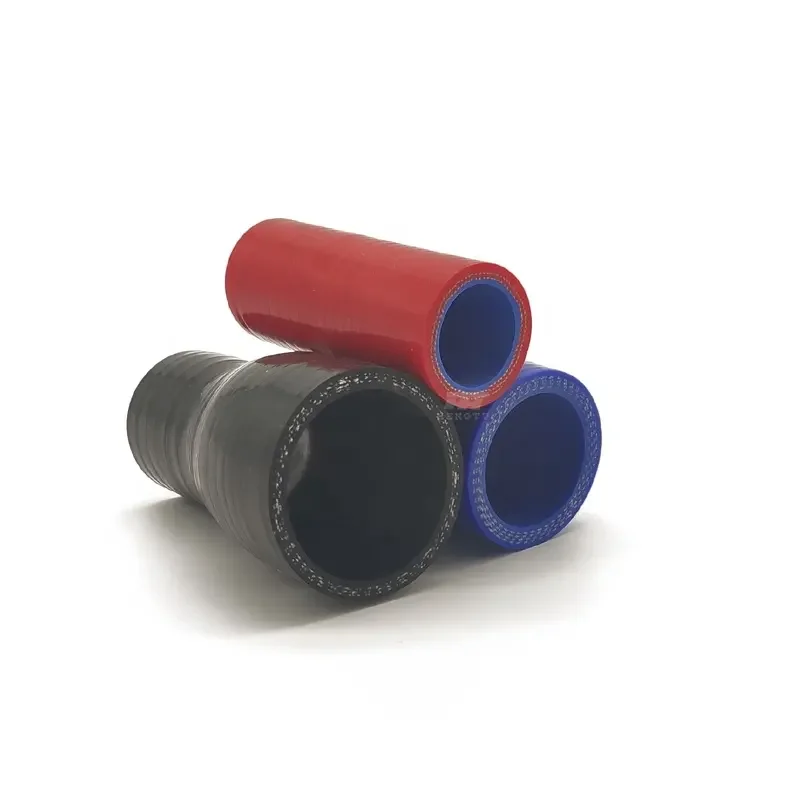 High temperature automobile radiator hose 90 degree silicone elbow reducer Rubber hose with fabric reinforced