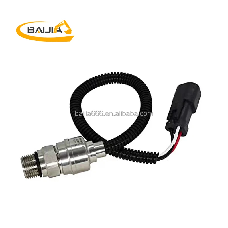 Excavator Spare Parts Common Rail Oil Pressure Sensor For Excavator CAT E320E E336E 3447392 344-7392