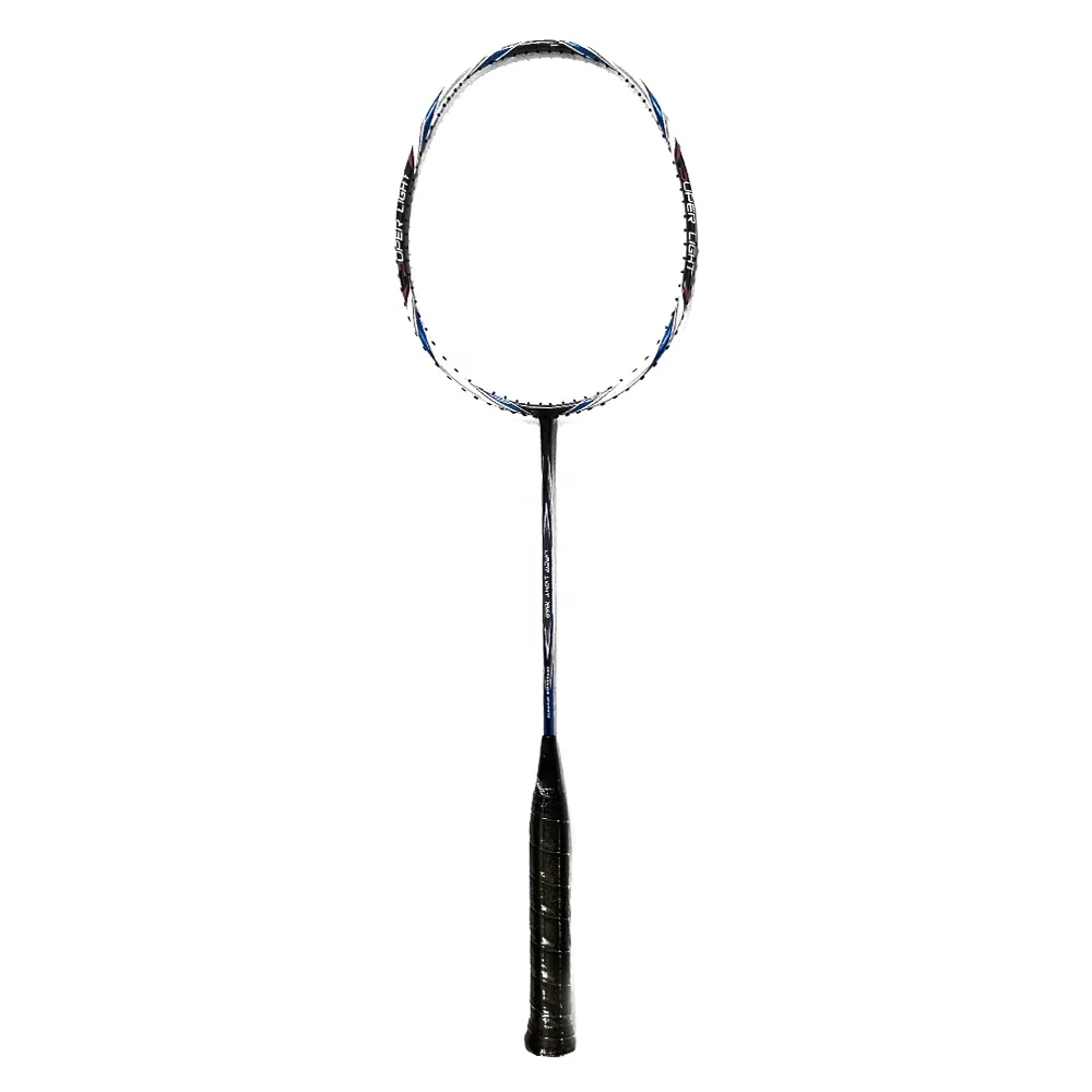 OEM ракетка для бадминтона Лидер продаж Высококачественная из углеродного волокна графитовая