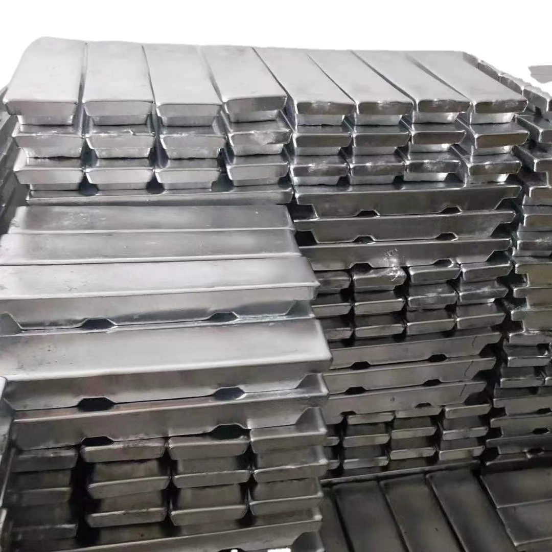 zinc ingot 99.995 zinc anode ingot zinc-ingots