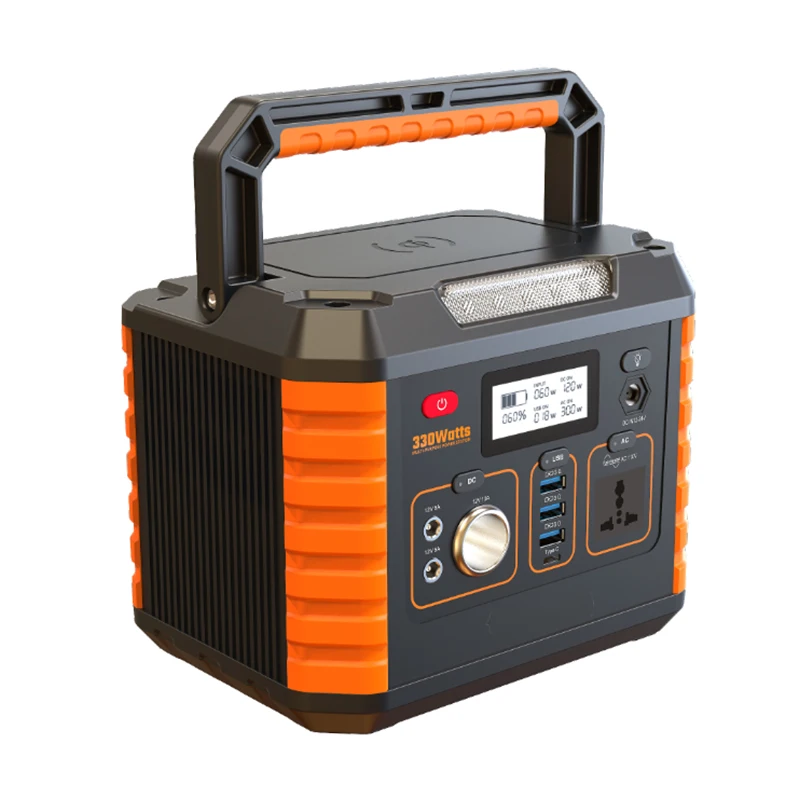 330W 500W 1000W Portable Power Station Pure Sine Wave Inverter All In One Solar Generator