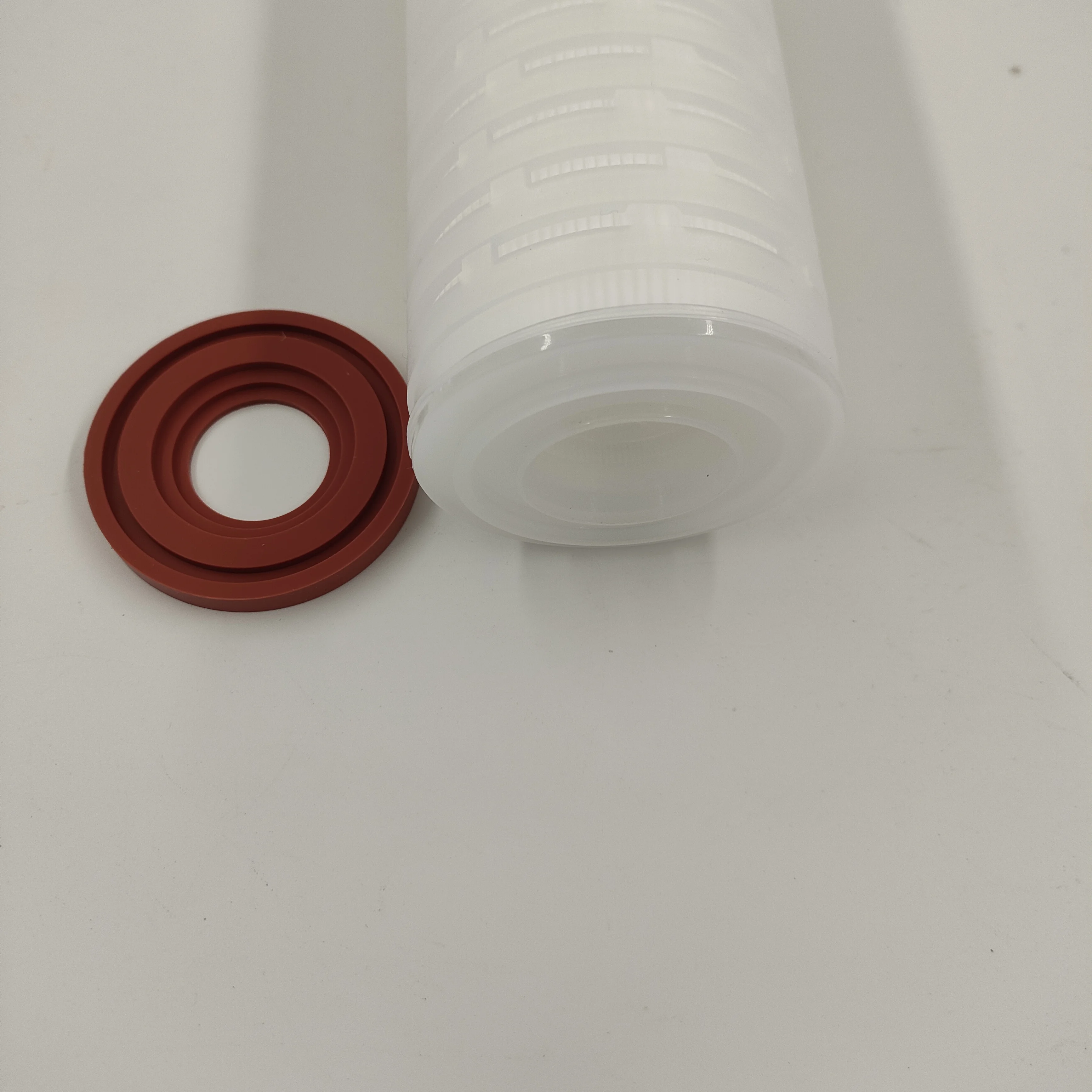 filter supplier 5' 0.45 Micron Hydrophobic PTFE Micro pleated filters Filtration vent filter for Beer Fermentation Tank