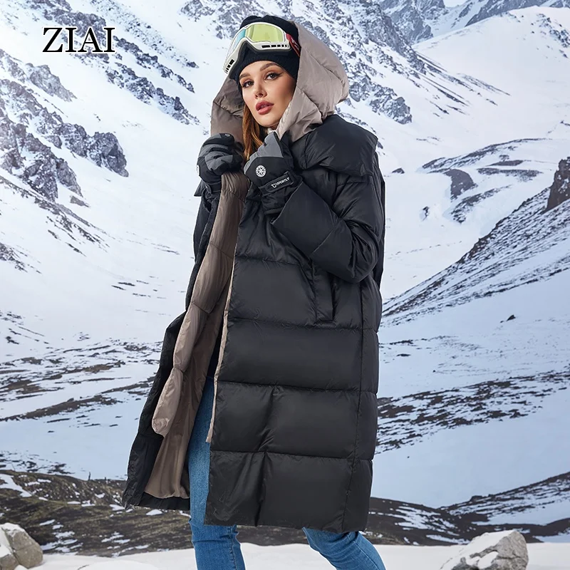 Down Jackets Women Thicken Clothes Overcoat Lace-up Women Winter Overcoat ladies winter jackets