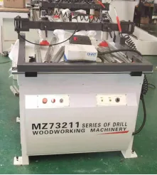  Двухголовочный сверлильный станок с отверстием для деревянной панели MZ73211