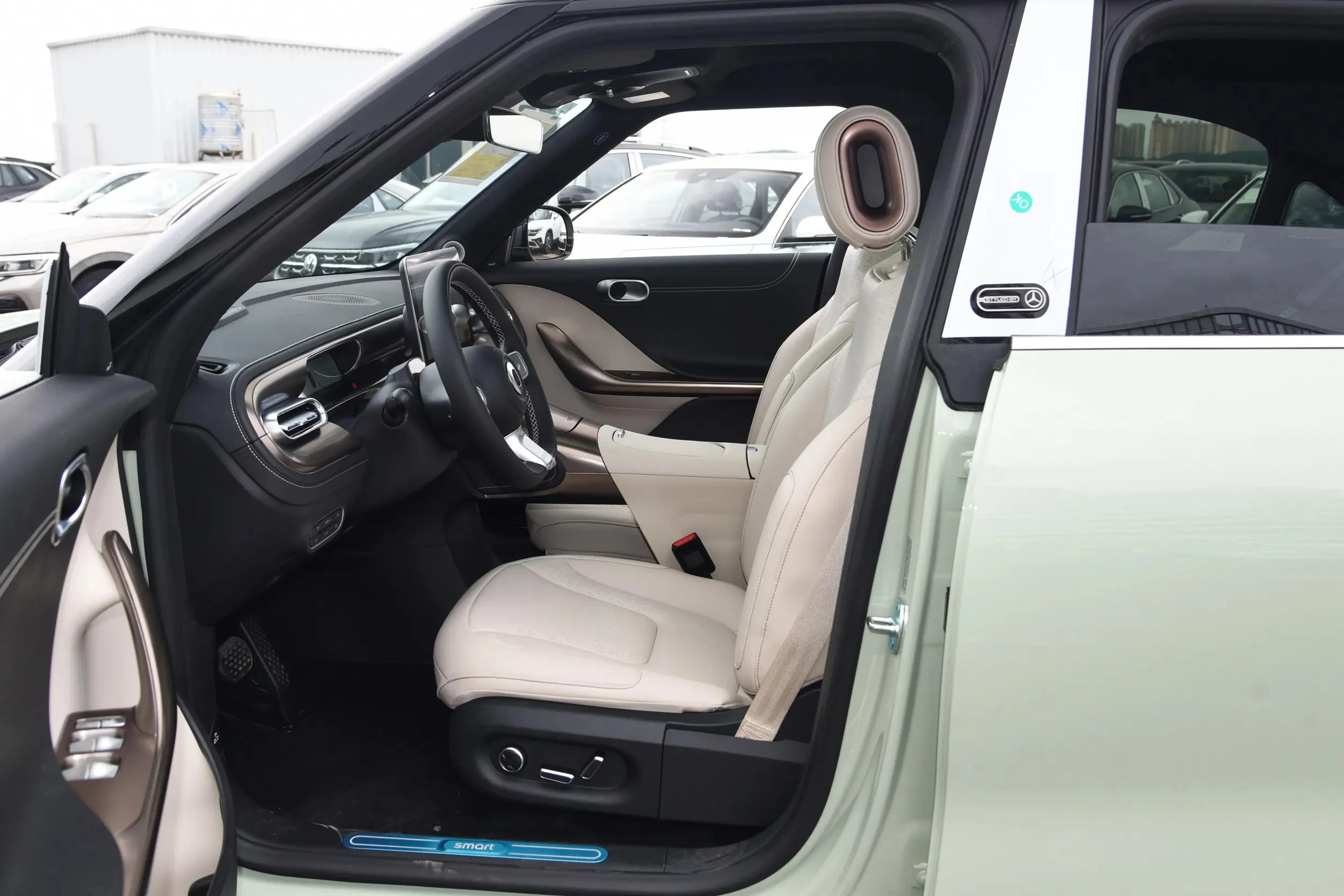 YK MOTORS 2024 EV Электромобиль Китай лидер продаж Smart #1 в продаже