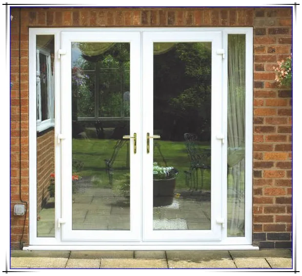 Latest window designs PVC Hurricane Impact windows for house