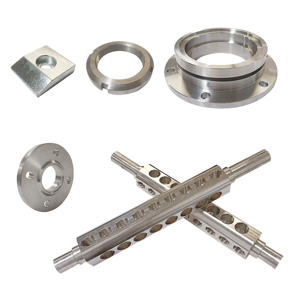 High Quality OEM Custom CNC Metal Aluminum CNC Turned Parts Customized High Precision 5 axis CNC Machining Parts