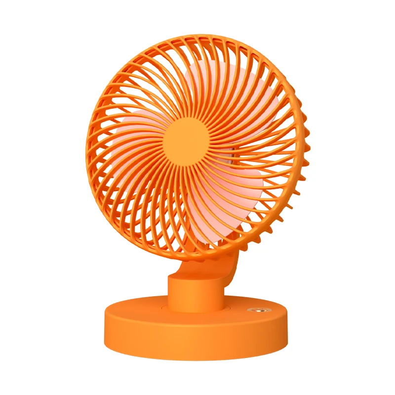 USB аккумуляторная батарея охлаждающего воздушного потока 3 скорости ветра настольный мини портативный вентилятор