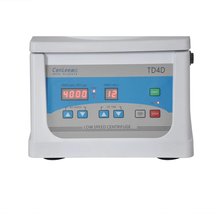 td4c 8 tubes aluminum rotor centrifuge machine prp centrifuga