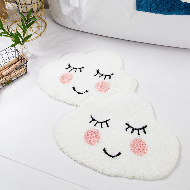 Newest Factory Bathmat Cartoon Special Shape Animal Door Mat