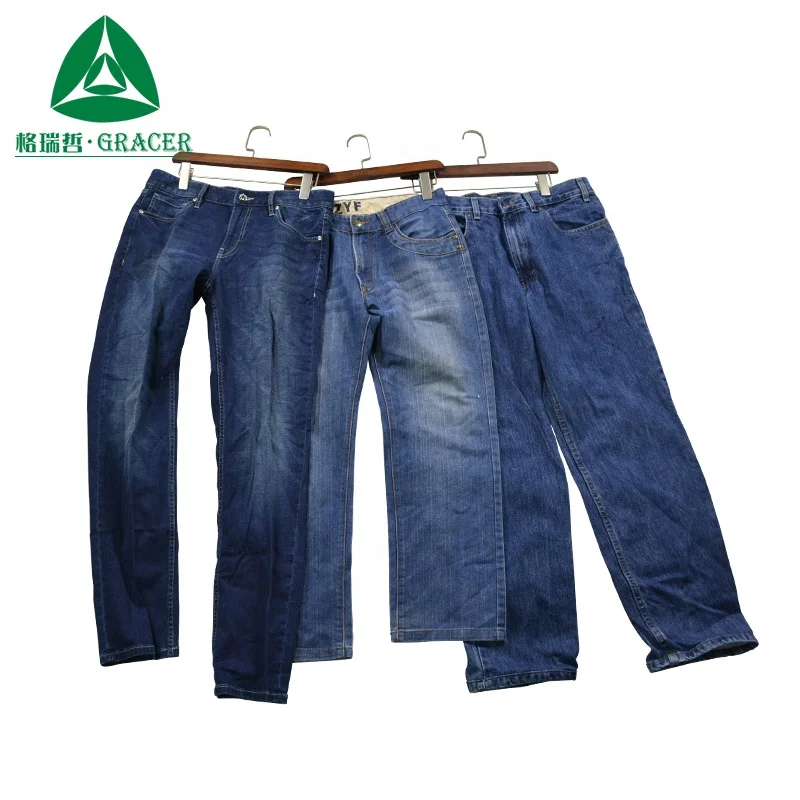 First class second hand clothes jeans pants bangladesh sorted used clothing