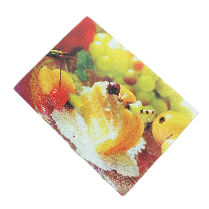 According to customer customization Sublimation Kitchen Glass Chopping Board