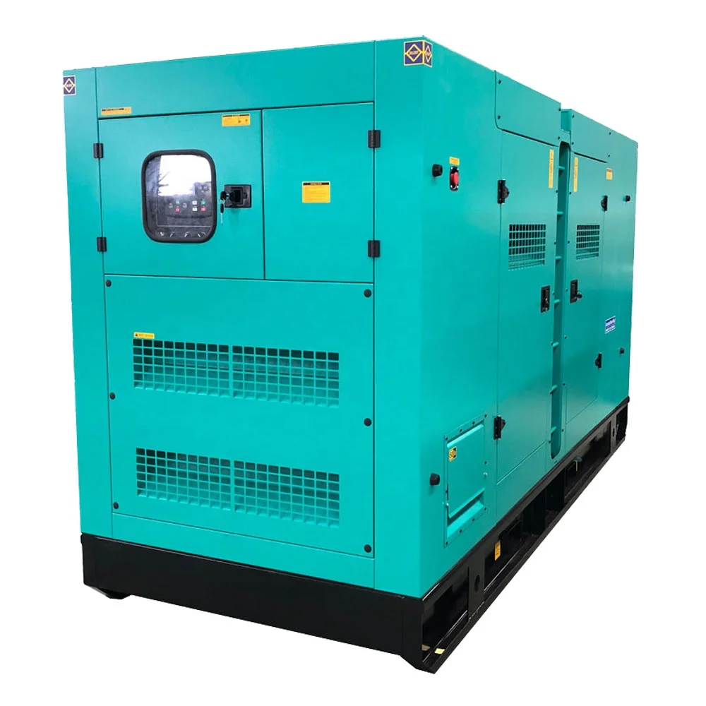 80kw water cooled diesel generator price 100kva diesel generator set 80kw 100kw silent type diesel generator