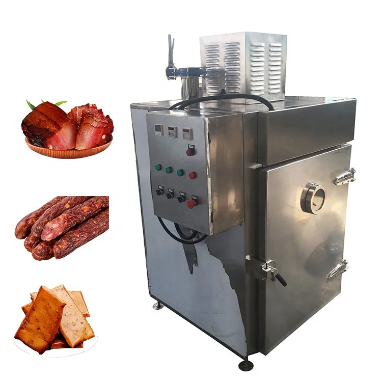 Hot Cold Commercial Fish Salmon Smoke House Oven