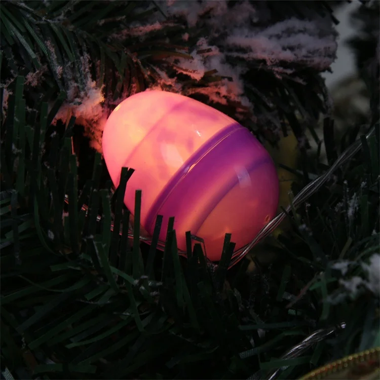 Factory direct supply new light Easter eggs  party decoration children LED Easter egg DIY  jumbo Easter eggs