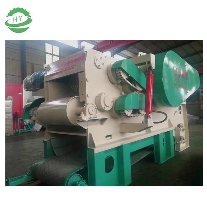 Powerful Drum Wood Chipper Wood Crusher Wood Chipping Machine