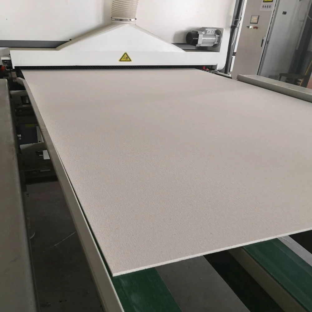 Lightweight Fireproof MGO Plate Production Scratch Resistant MGO Wall Panel