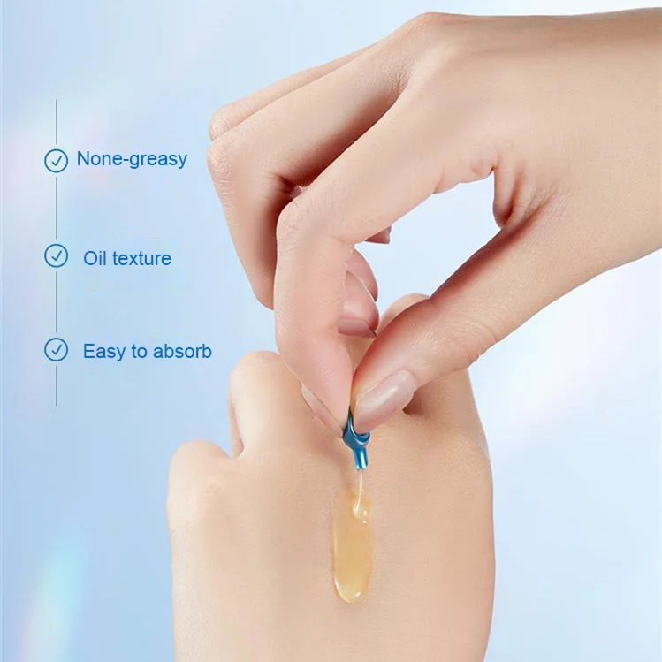 Korean Cosmetics Organic Natural Vitamin C E Retinol Brightening Anti Wrinkle Facial Serum Capsules Skin Care Essential Face Oil