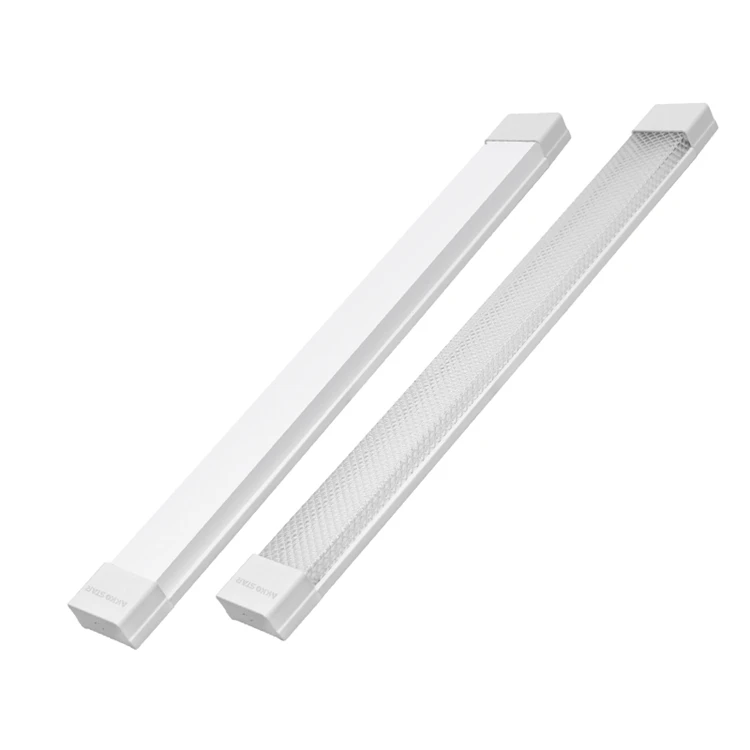led fixture 18W LED Tri-proof aluminium batten exterior wall cladding emergency sensor batten light