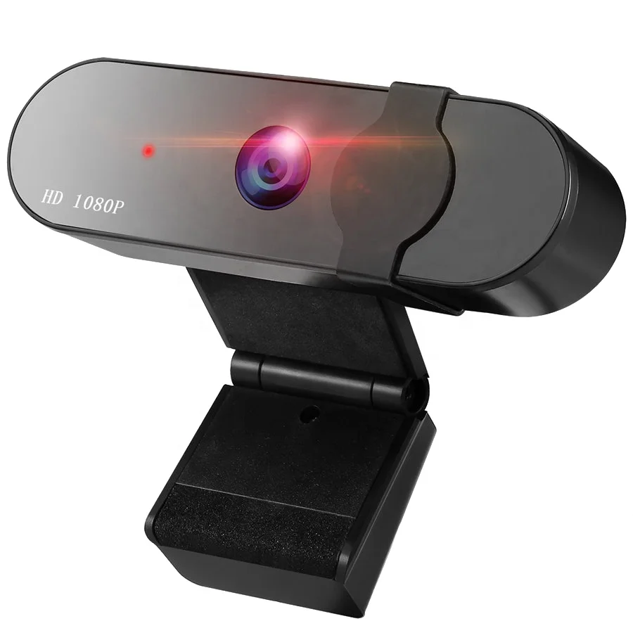 webcam for personal video conferencing Hot Sale 1080p USB Camera PC Wecam HD with Sound Absorption Noise Reduction Microphone