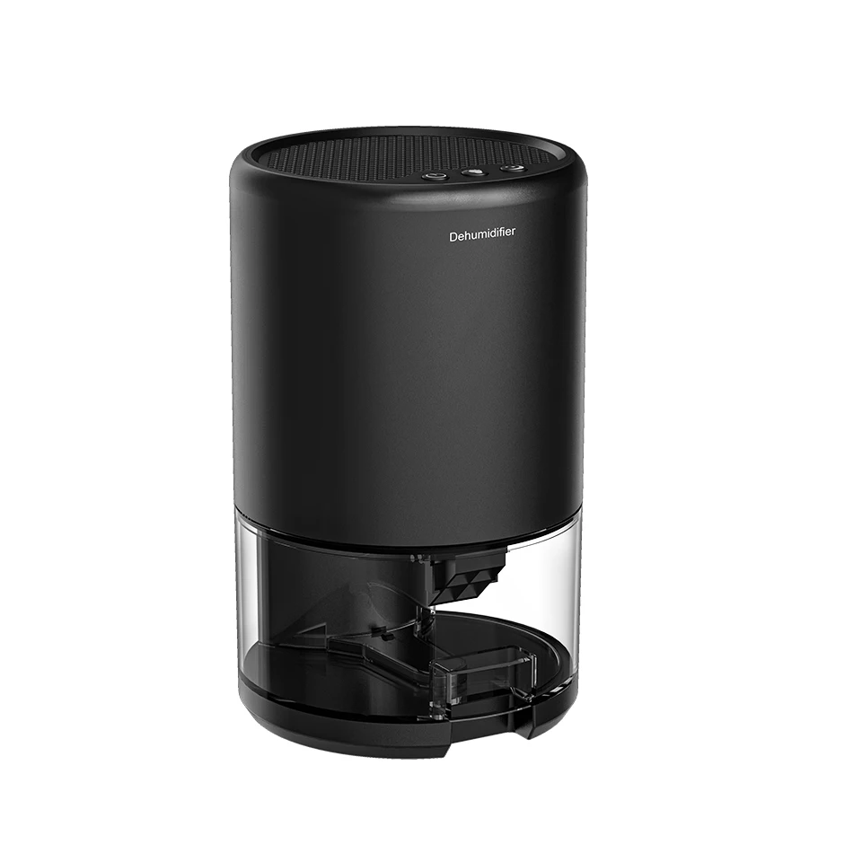 Dehumidifier for Home Small Dehumidifier for Bedroom Portable Small Dehumidifier with 7 Color Lights Quiet Sleep Mode