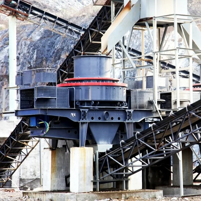 High Output 65-260tph VSI 7611 Impact Sand Maker Sand Making Machine