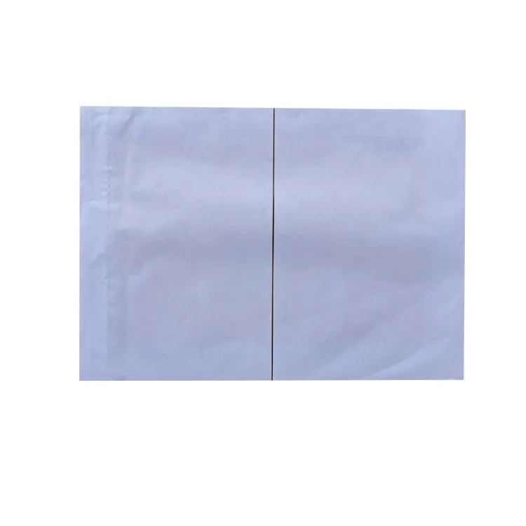 
Self adhesive open side loading packing slip envelopes 