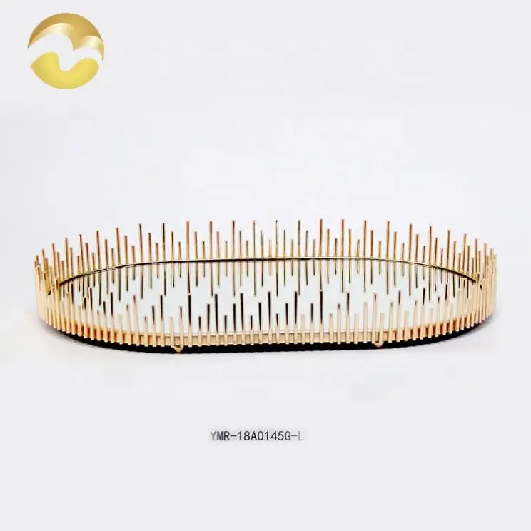 Самый продаваемый металлический поднос для хранения еды