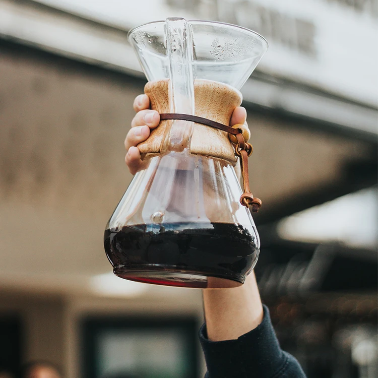 Factory Direct Sales Bag  Filtro Coffee Filter Paper Induction Water Chettle Classic Coffee Chemex With Bestar Price