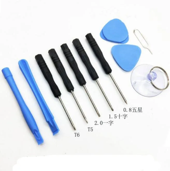 Phone Opening Pry Tools Set 8/9/11 in 1 Kit,Screwdriver Repair Tool Kit for iphone