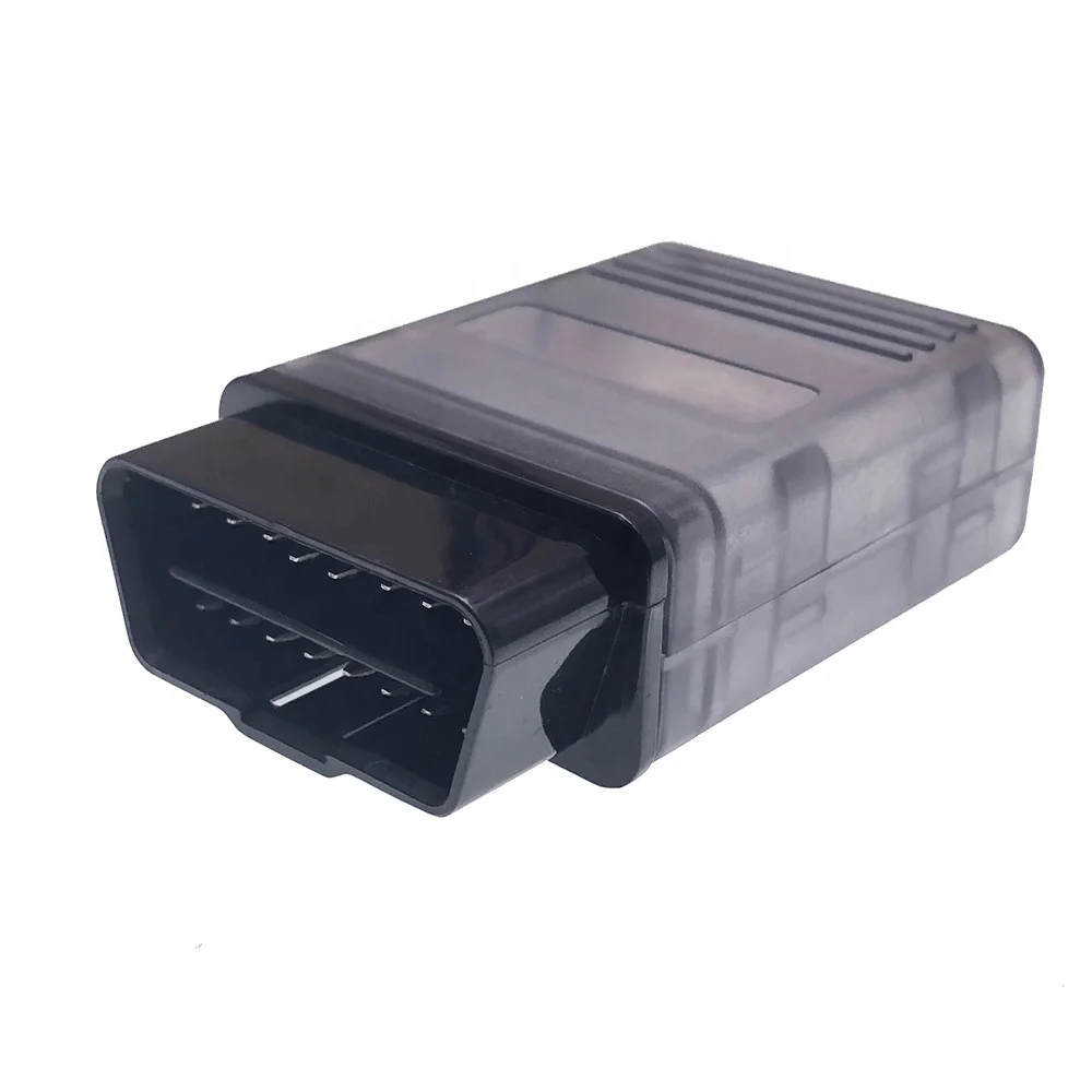Tinned plating pins OBD connector and plastic obd obd2 Enclosure housing for diagnostic tools