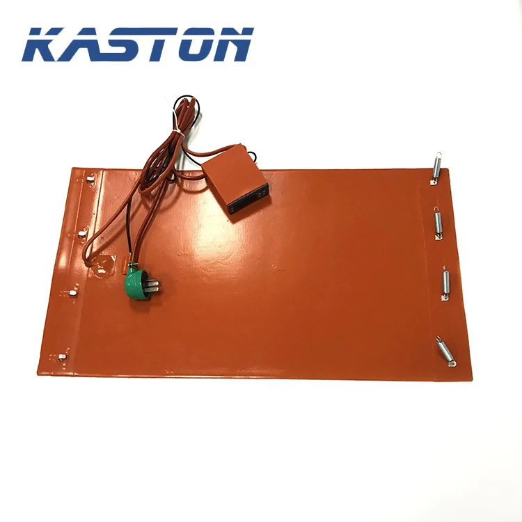 Настраиваемый Электрический гибкий силиконовый резиновый обогреватель 220 В 1000 Вт для цилиндров