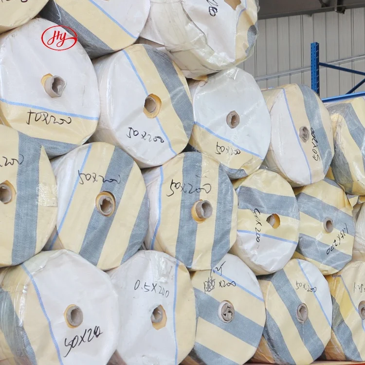 Tarpaulin Rolls Industrial HDPE Factory Pe Tarpaulin Material Waterproof Custom Woven Plain Sms Non-woven Fabrics Medical Grade