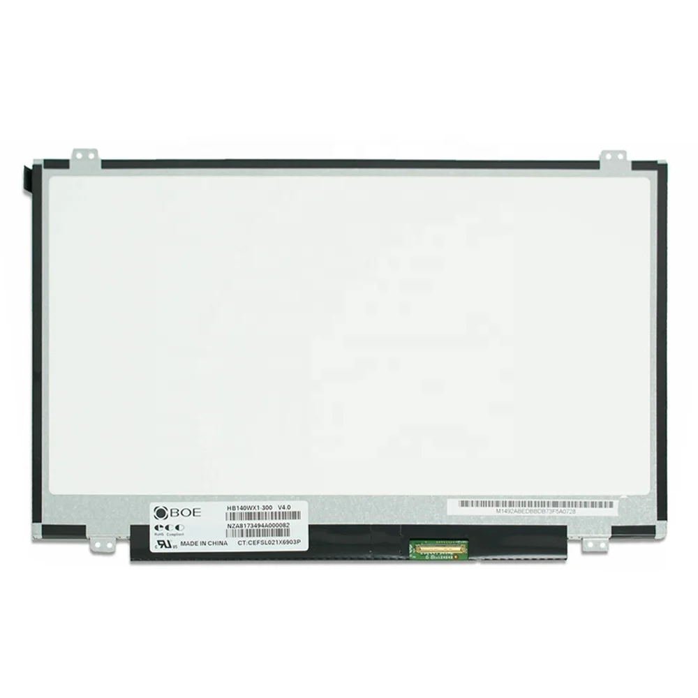 B140QAN02.0 FRU 00NY679 для Lenovo Thinkpad X1 Carbon 14 0